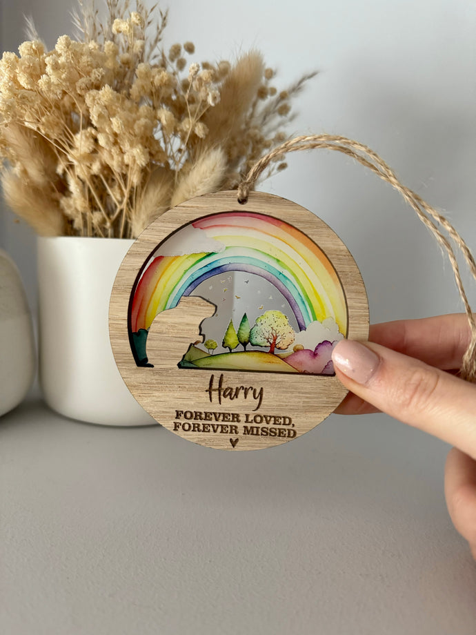 Rainbow bridge Hamster decoration