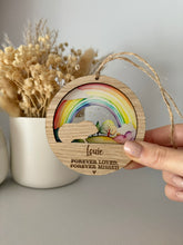 Load image into Gallery viewer, Rainbow bridge guinea pig decoration
