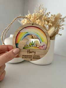 Rainbow bridge Hamster decoration