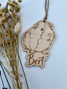 Guinea pig decoration